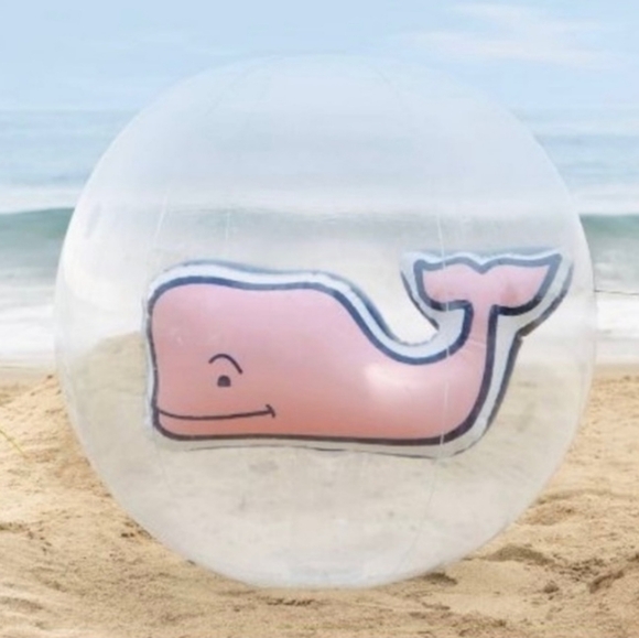 Vineyard Vines 30" Beach Ball - Picture 2 of 3
